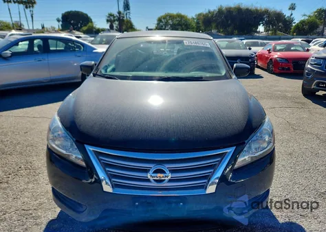 2015 Nissan Sentra S from USA, damaged, VIN 3N1AB7AP3FY248893